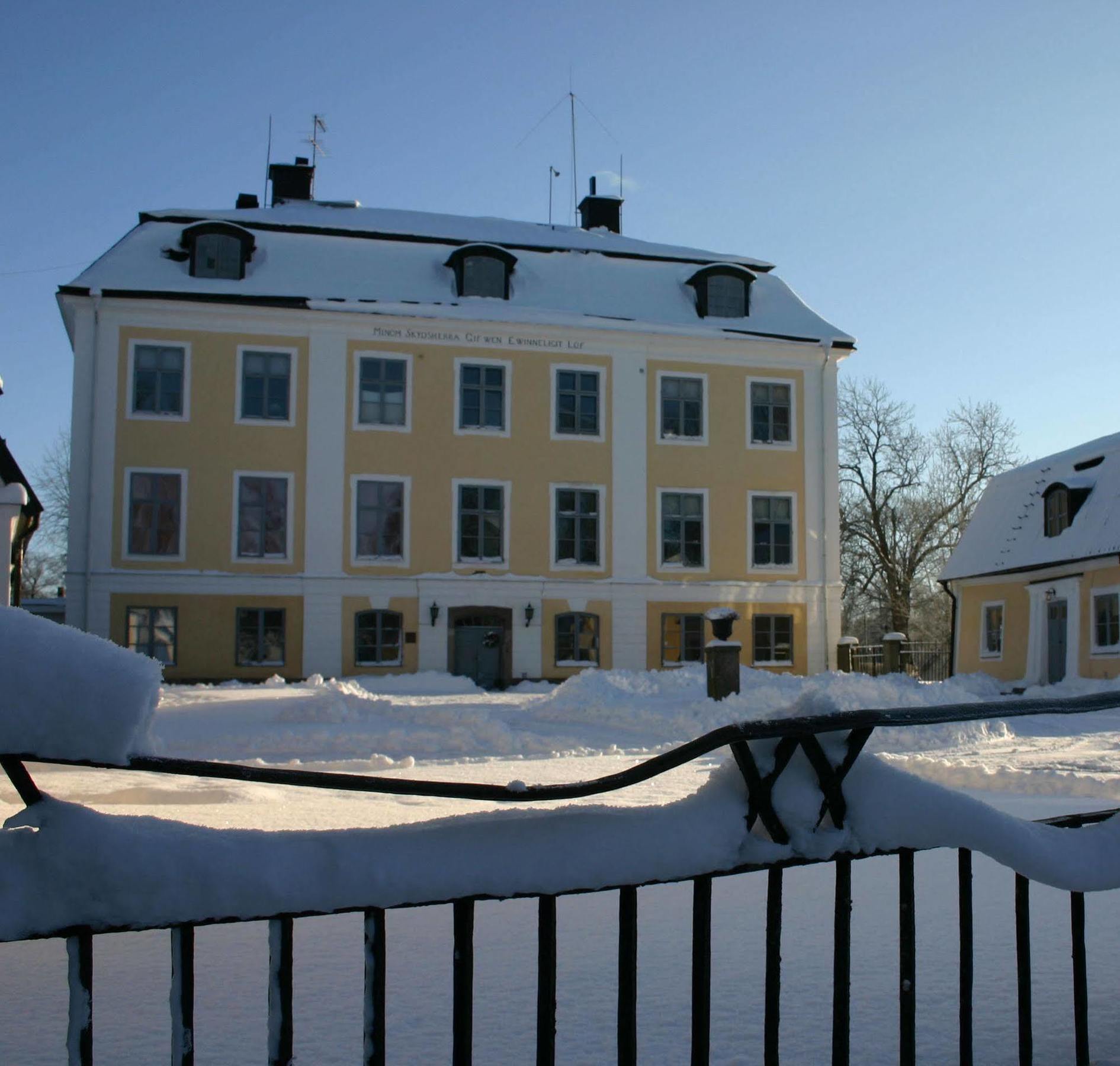 Schenstroemska Herrgarden Ramnäs Zewnętrze zdjęcie
